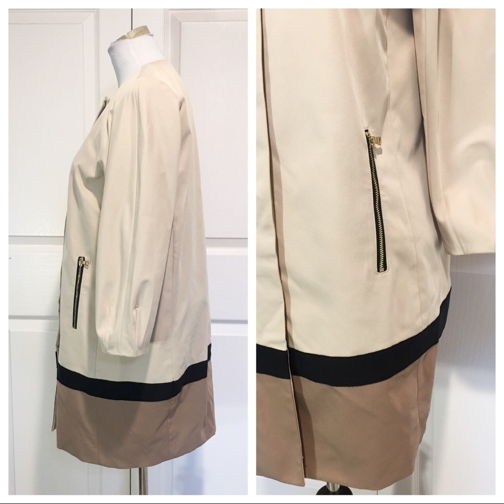 Ann Taylor Colorblock Topper - Picture 2 of 9
